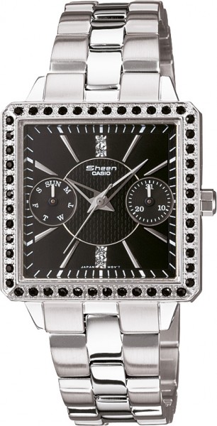 Casio SHN-3010D-1ADR Sheen Bayan Kol Saati