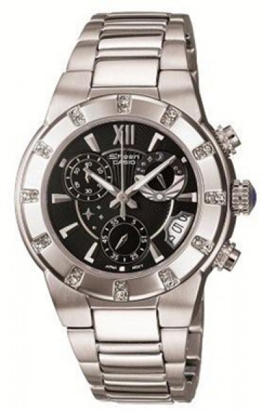 Casio SHN-5502D-1ADR Sheen Bayan Kol Saati