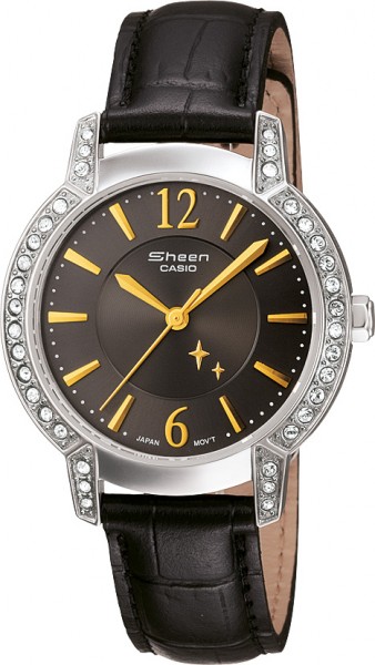 Casio SHN-4015L-1ADS Sheen Bayan Kol Saati