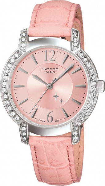 Casio SHN-4015L-4ADS Sheen Bayan Kol Saati