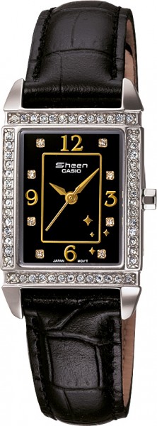 Casio SHN-4017L-1ADR Sheen Bayan Kol Saati