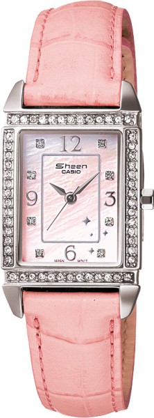 Casio SHN-4017L-4ADR Sheen Bayan Kol Saati