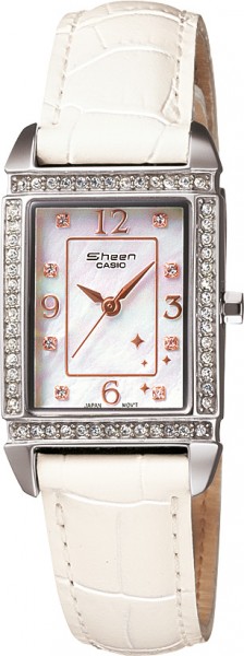 Casio SHN-4017L-7ADR Sheen Bayan Kol Saati