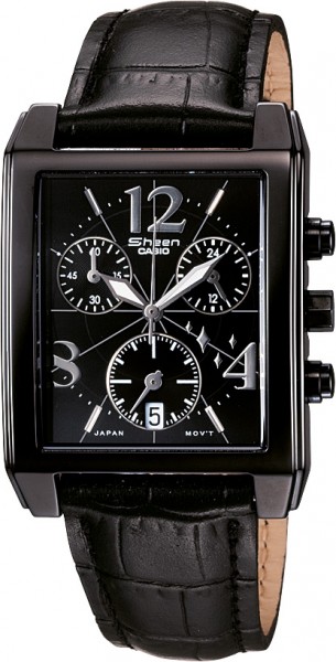 Casio SHN-5007BL-1ADR Sheen Bayan Kol Saati