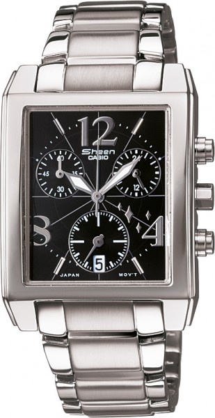 Casio SHN-5007D-1ADR Sheen Bayan Kol Saati