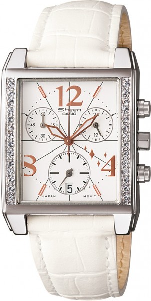 Casio SHN-5008L-7ADR Sheen Bayan Kol Saati