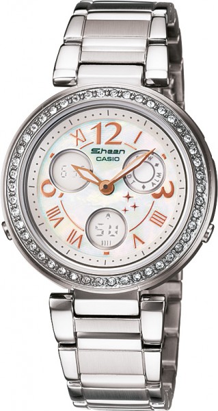 Casio SHN-6011D-7ADR Sheen Bayan Kol Saati