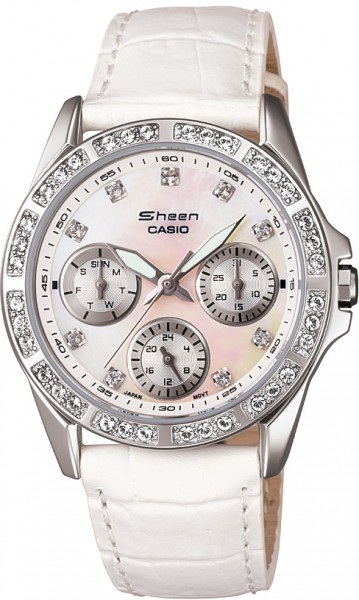 Casio SHN-3013L-7ADF Sheen Bayan Kol Saati
