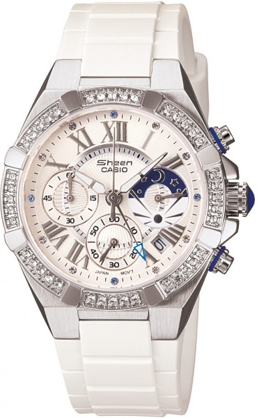 Casio SHN-5504-7ADR Sheen Bayan Kol Saati