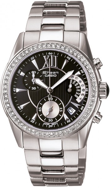 Casio SHN-5505D-1ADR Sheen Bayan Kol Saati