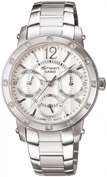 Casio SHN-3012D-7ADR Sheen Bayan Kol Saati
