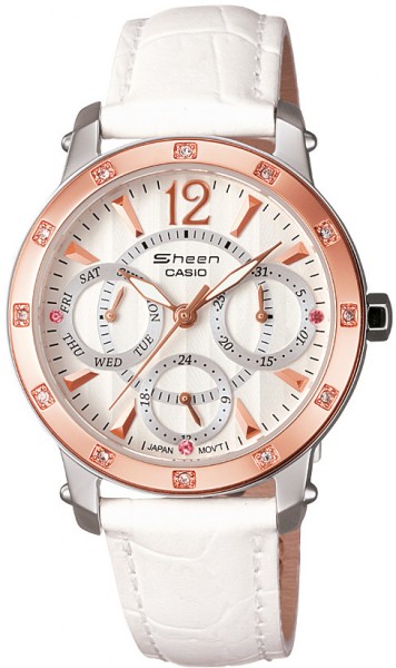 Casio SHN-3012GL-7ADR Sheen Bayan Kol Saati