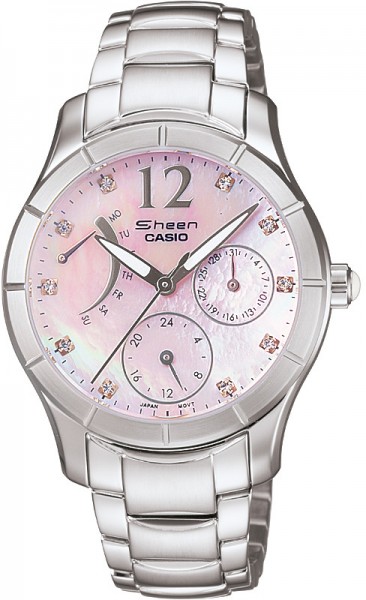 Casio SHN-3014DP-4ADR Sheen Bayan Kol Saati