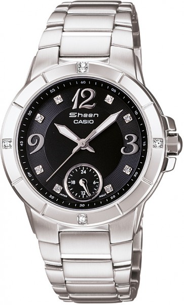 Casio SHN-3018D-1ADR Sheen Bayan Kol Saati