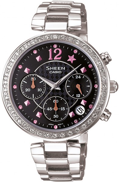 Casio SHN-5014D-1ADR Sheen Bayan Kol Saati