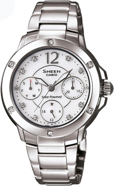 Casio SHE-3022SBD-7ADF Sheen Bayan Kol Saati