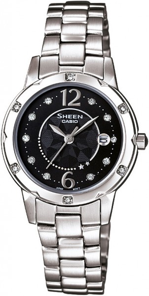 Casio SHE-4021D-1ADF Sheen Bayan Kol Saati