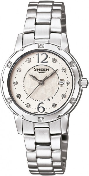 Casio SHE-4021D-7ADF Sheen Bayan Kol Saati