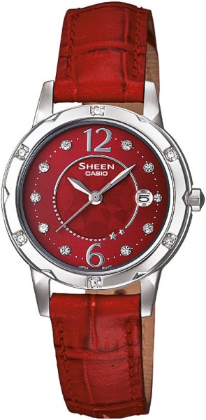 Casio SHE-4021L-4ADF Sheen Bayan Kol Saati