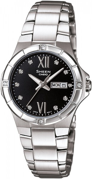 Casio SHE-4022D-1ADR Sheen Bayan Kol Saati