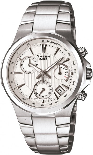 Casio SHE-5019D-7ADR Sheen Bayan Kol Saati