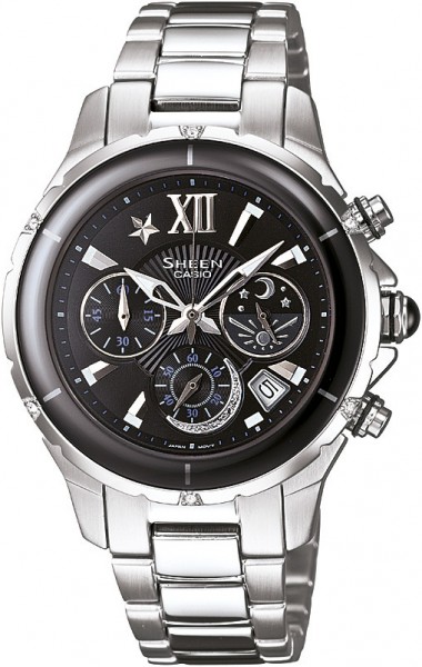Casio SHE-5512D-1ADF Sheen Bayan Kol Saati