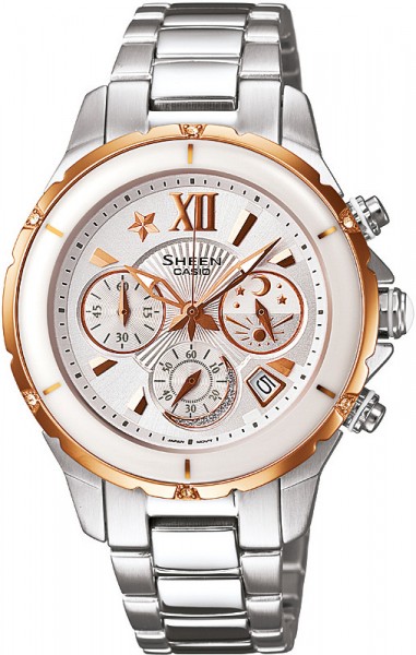 Casio SHE-5512SG-7ADF Sheen Bayan Kol Saati
