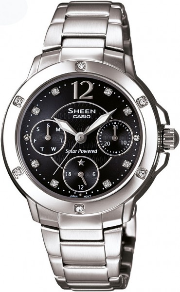 Casio SHE-3022SBD-1ADF Sheen Bayan Kol Saati