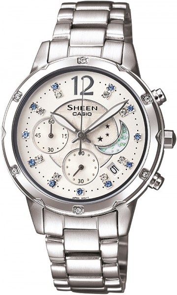Casio SHE-5017D-7ADF Sheen Bayan Kol Saati