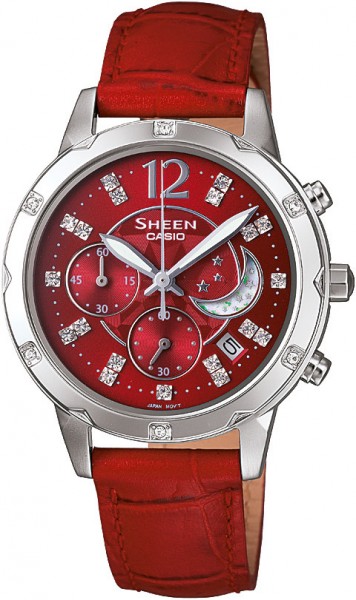Casio SHE-5017L-4ADF Sheen Bayan Kol Saati