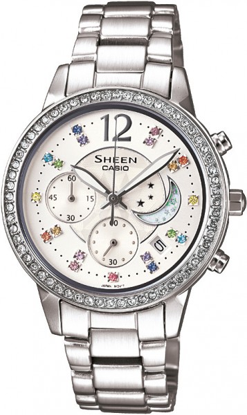 Casio SHE-5018D-7ADF Sheen Bayan Kol Saati