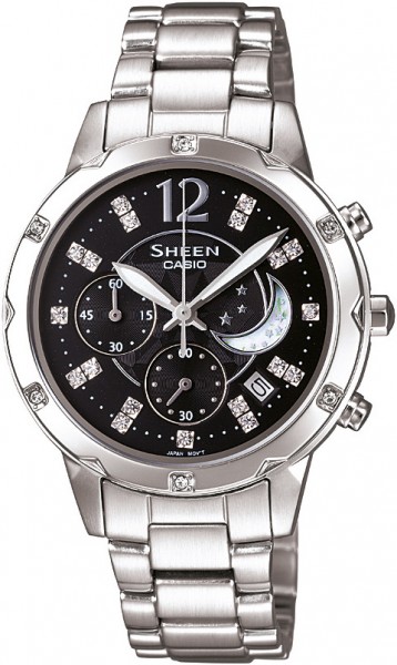 Casio SHE-5017D-1ADF Sheen Bayan Kol Saati