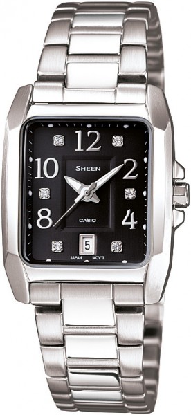 Casio SHE-4023D-1ADR Sheen Bayan Kol Saati