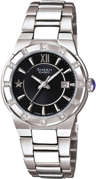 Casio SHE-4500D-1ADR Sheen Bayan Kol Saati