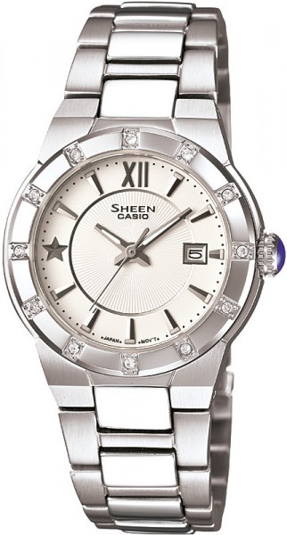 Casio SHE-4500D-7ADR Sheen Bayan Kol Saati