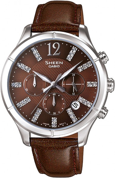 Casio SHE-5020L-5ADR Sheen Bayan Kol Saati