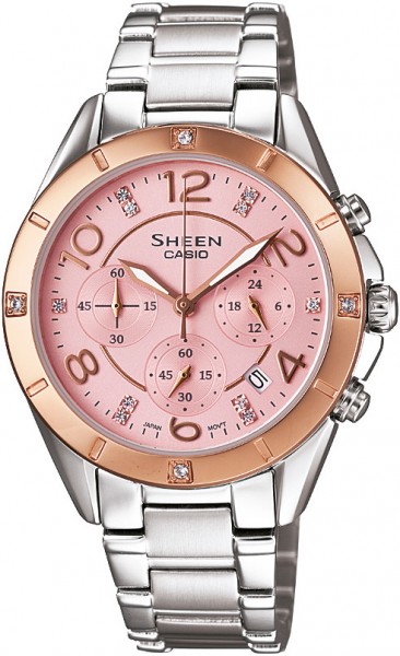 Casio SHE-5021SG-4ADR Sheen Bayan Kol Saati