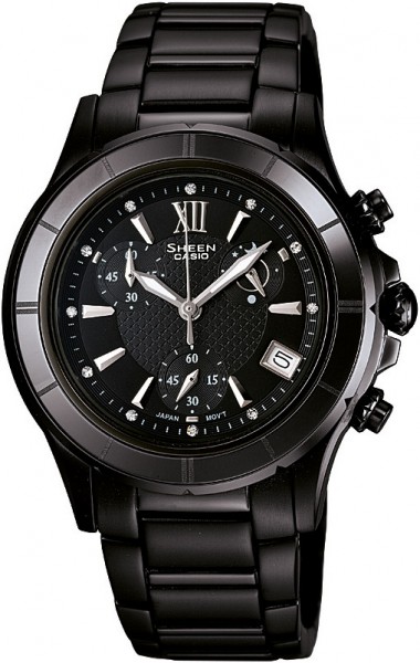 Casio SHE-5516BD-1ADR Sheen Bayan Kol Saati