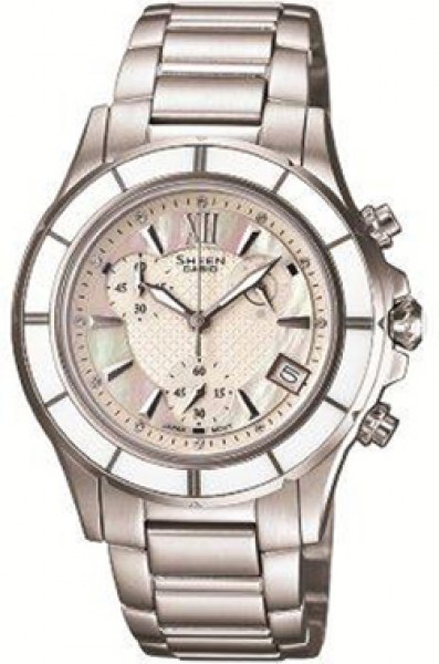 Casio SHE-5516D-7ADR Sheen Bayan Kol Saati