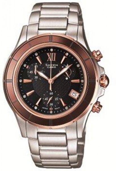 Casio SHE-5516SG-5ADR Sheen Bayan Kol Saati