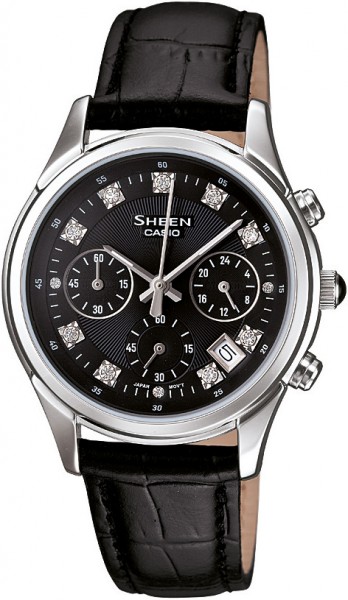 Casio SHE-5023L-1ADR Sheen Bayan Kol Saati
