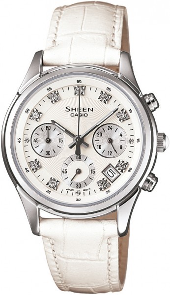 Casio SHE-5023L-7ADR Sheen Bayan Kol Saati
