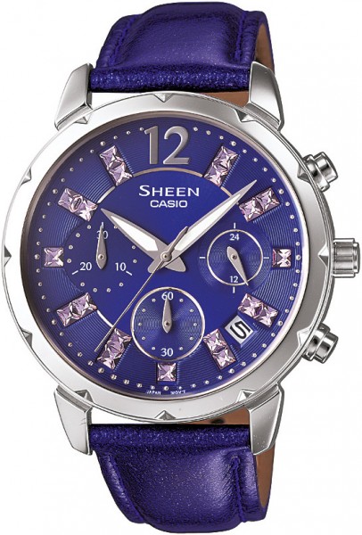 Casio SHE-5024BL-6ADR Sheen Bayan Kol Saati