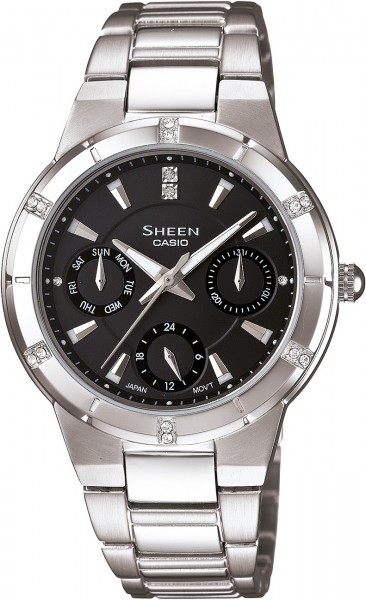 Casio SHE-3800D-1ADR Sheen Bayan Kol Saati