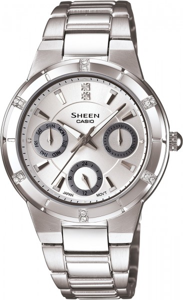 Casio SHE-3800D-7ADR Sheen Bayan Kol Saati