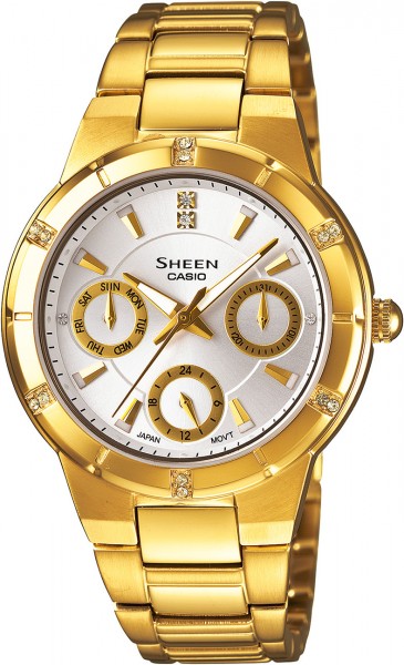 Casio SHE-3800GD-7ADR Sheen Bayan Kol Saati