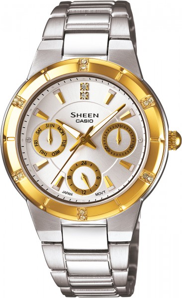 Casio SHE-3800SG-7ADR Sheen Bayan Kol Saati