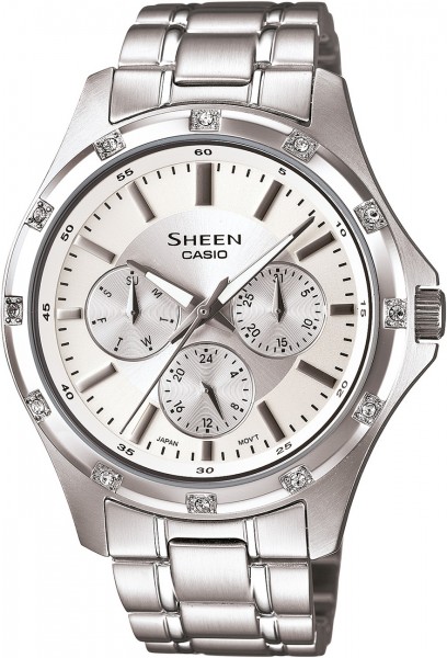 Casio SHE-3801D-7ADR Sheen Bayan Kol Saati