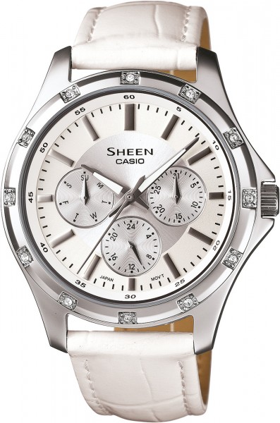Casio SHE-3801L-7ADR Sheen Bayan Kol Saati