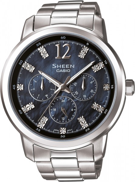 Casio SHE-3802D-1ADR Sheen Bayan Kol Saati